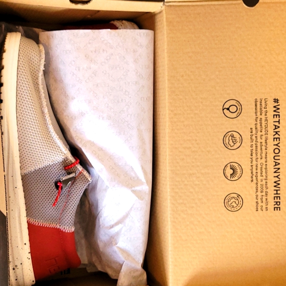 Brand new Hey Dude's